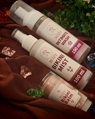 Rozy care set for sensitive areas