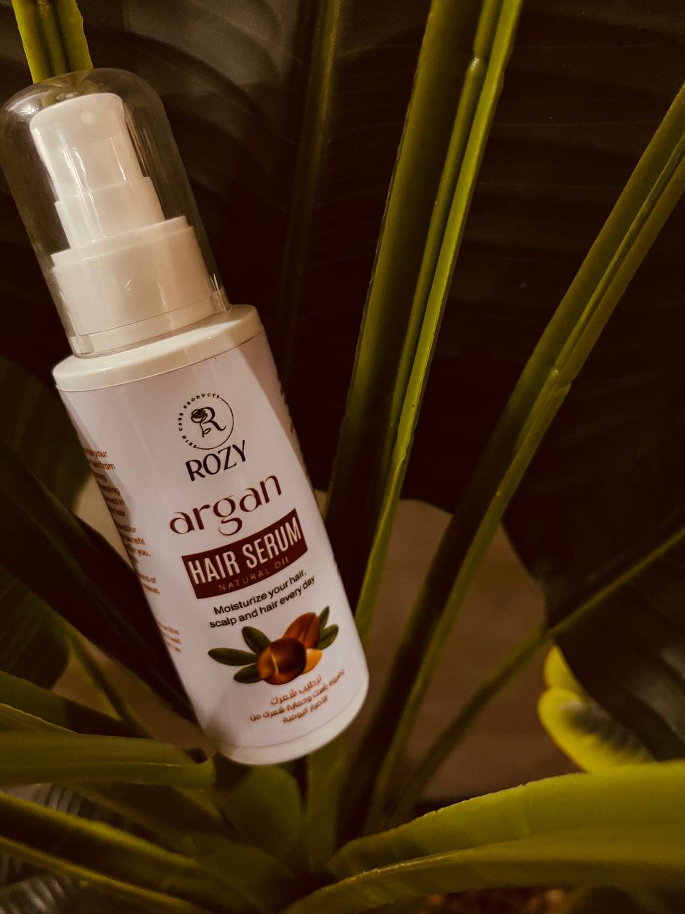 Rozy argan hair serum
