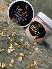 Rozy body scrub Coconut & vanilla &musk 400g
