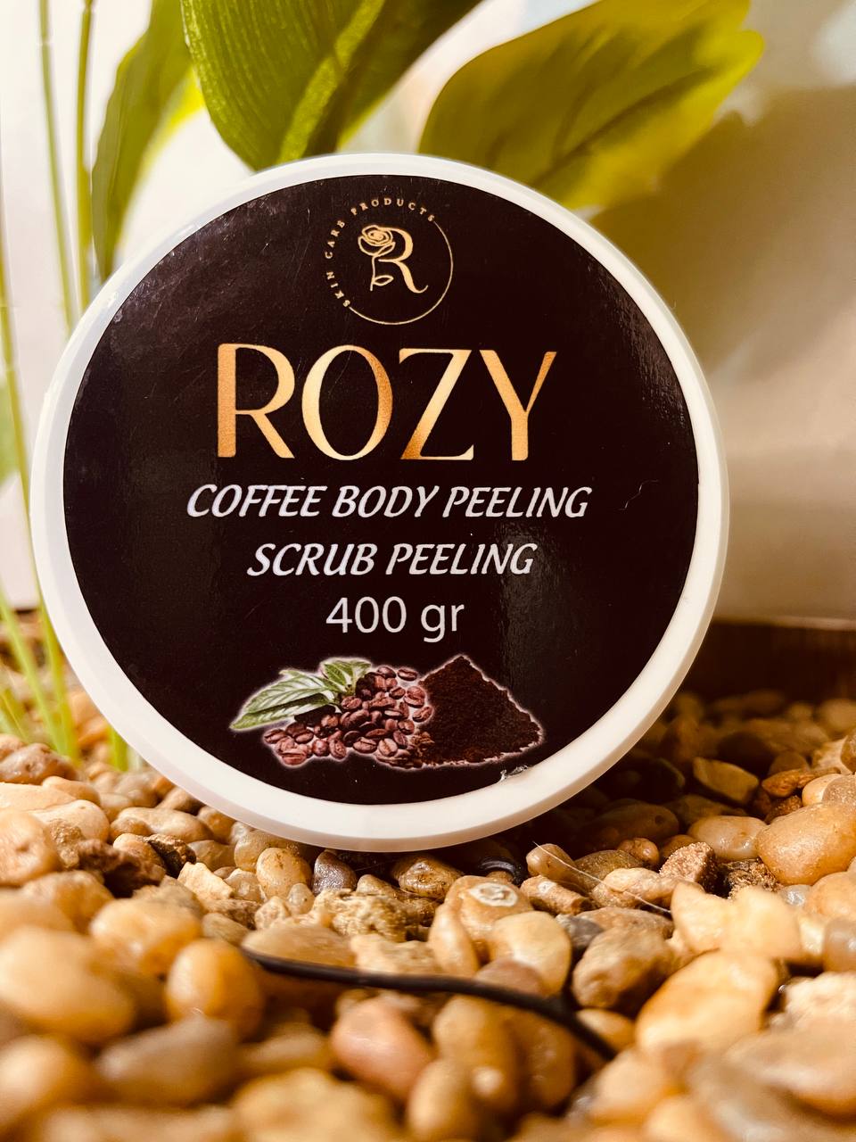 Rozy coffee Body Scrub 400 g