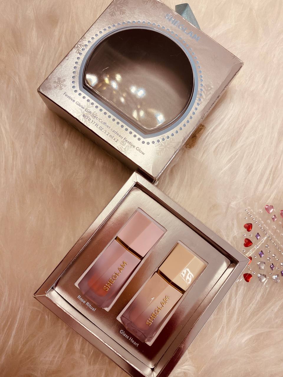 SHEGLAM Festive Glow Gift Set