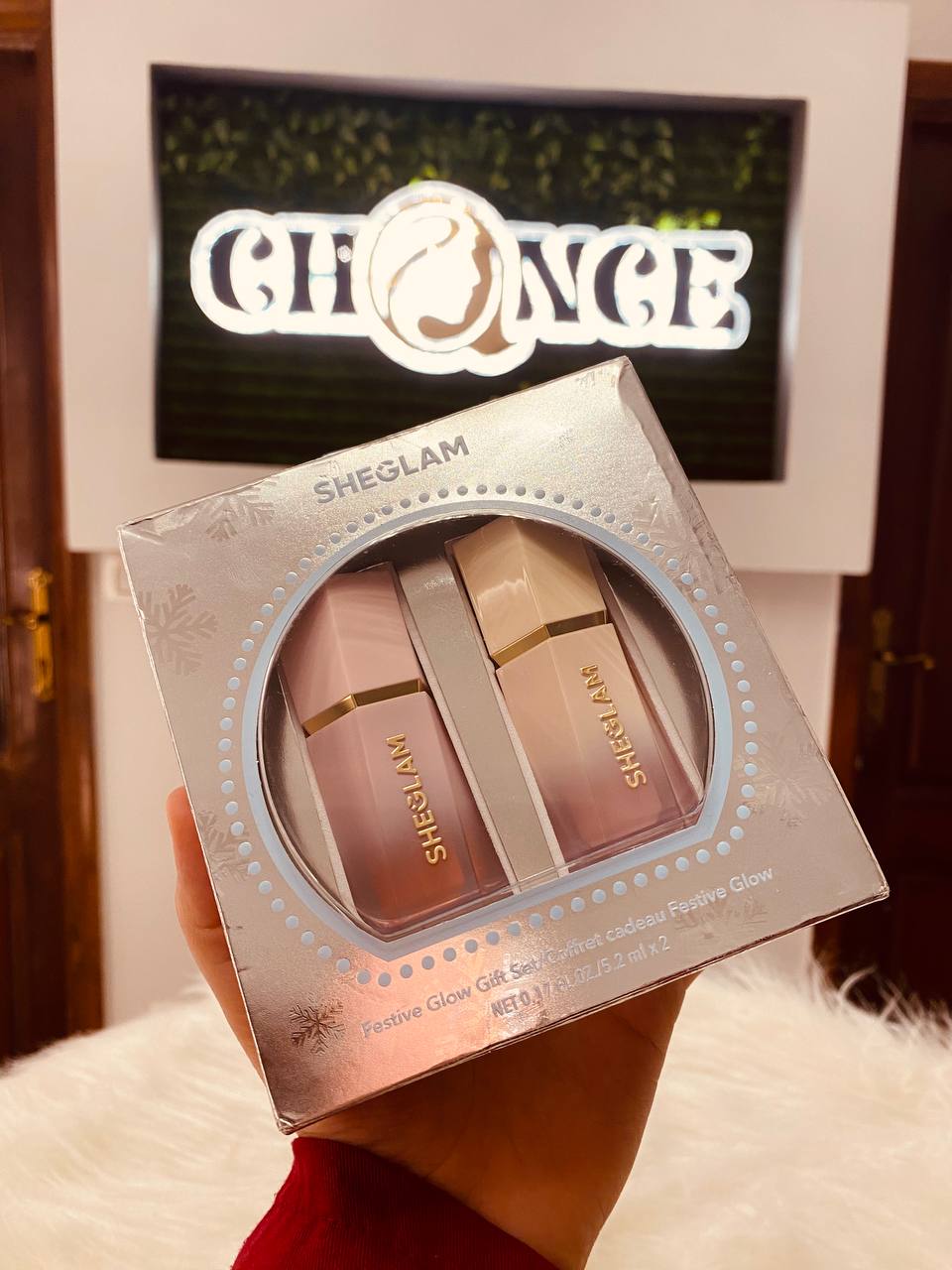 SHEGLAM Festive Glow Gift Set