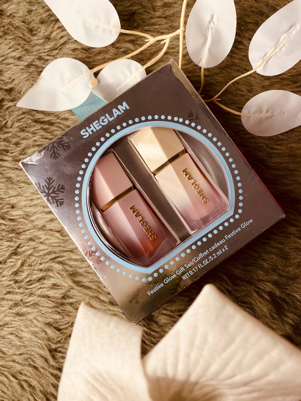 SHEGLAM Festive Glow Gift Set