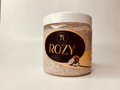 Rozy body scrub Coconut & vanilla &musk 400g