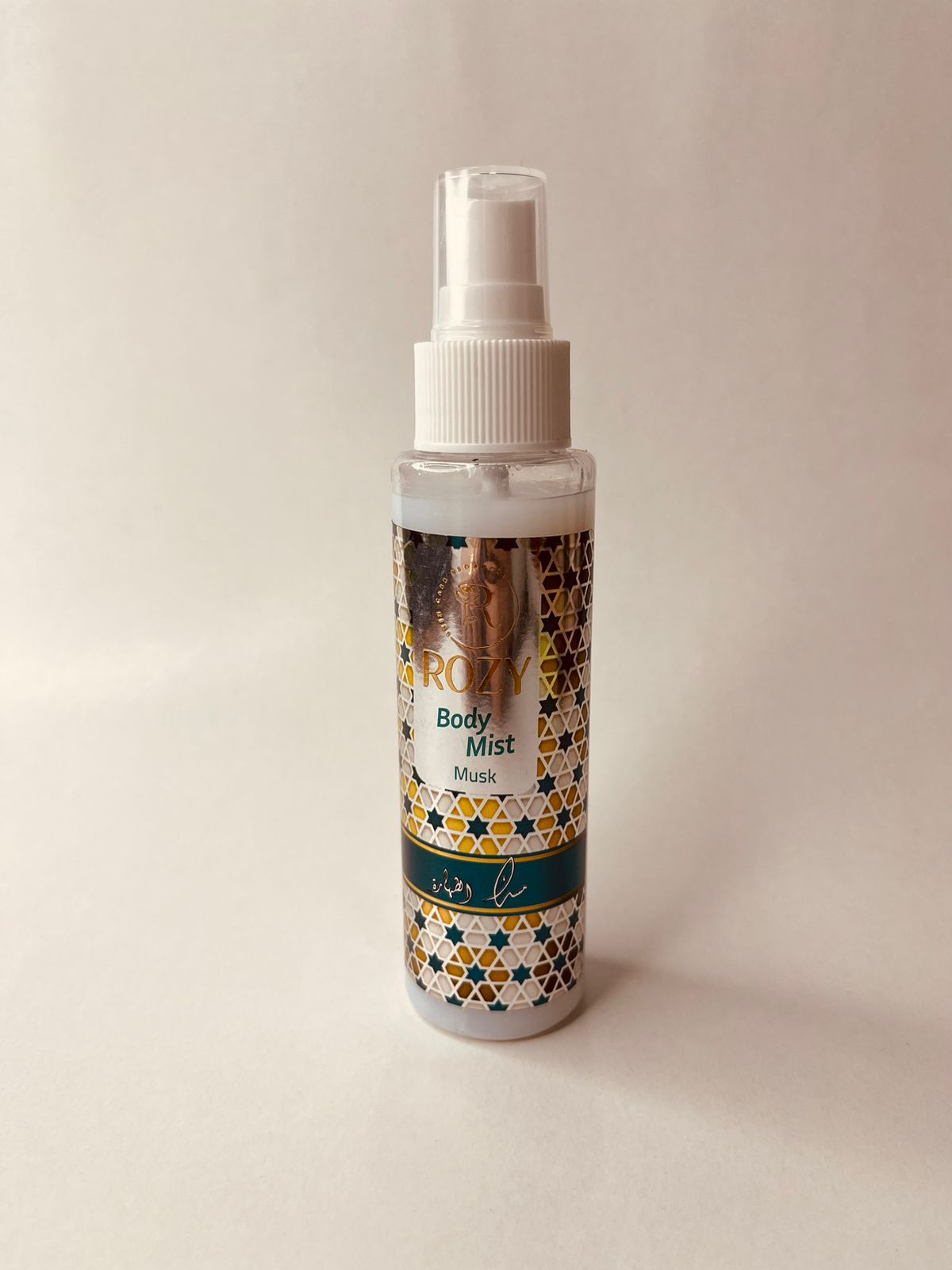 Rozy Body mist non alcohol Musk Tahara 100 ml
