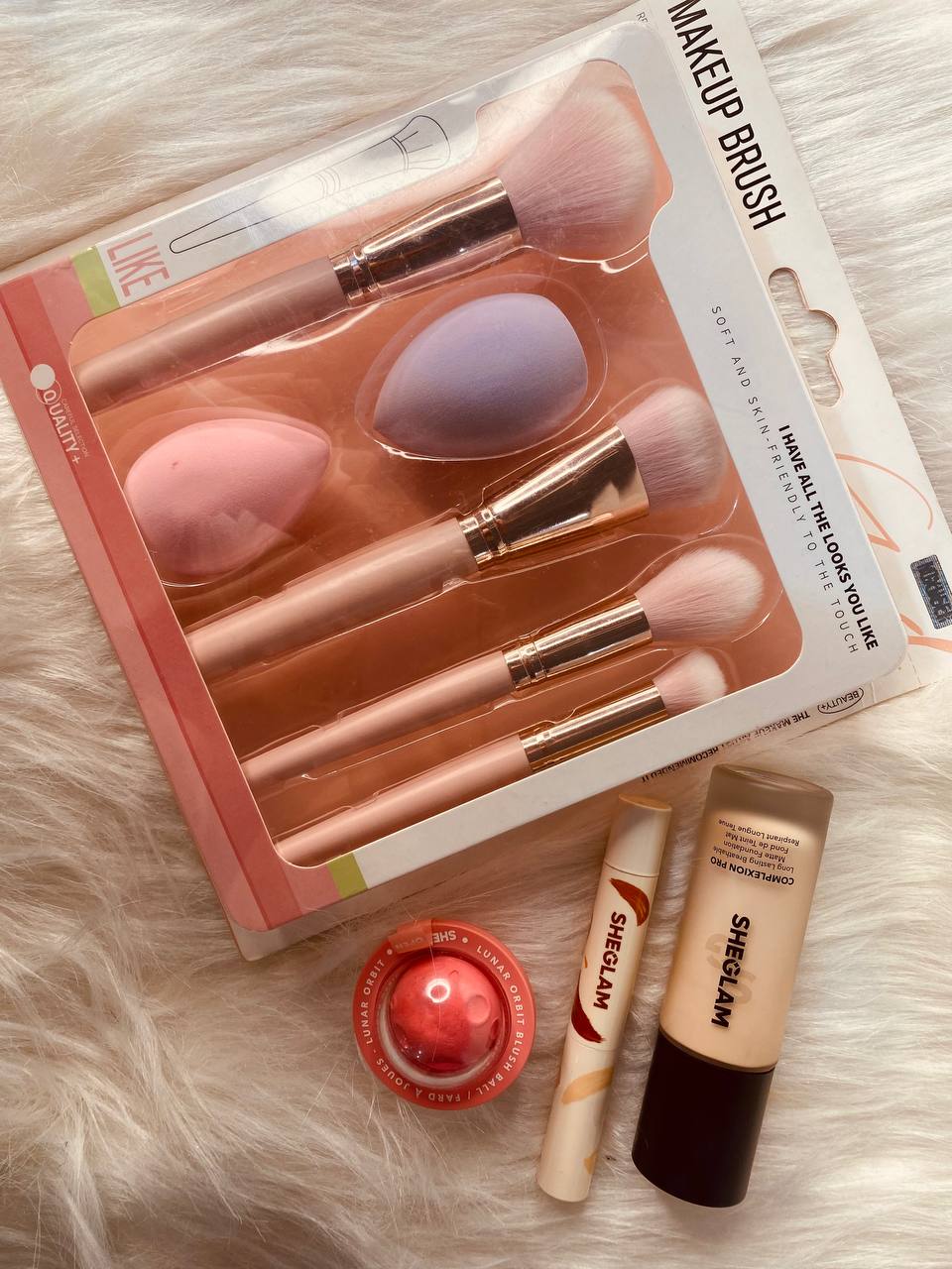 Mixueer Good Makeup Brush 6 Pcs