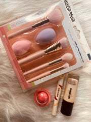 Mixueer Good Makeup Brush 6 Pcs