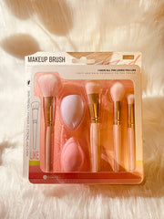 Mixueer Good Makeup Brush 6 Pcs