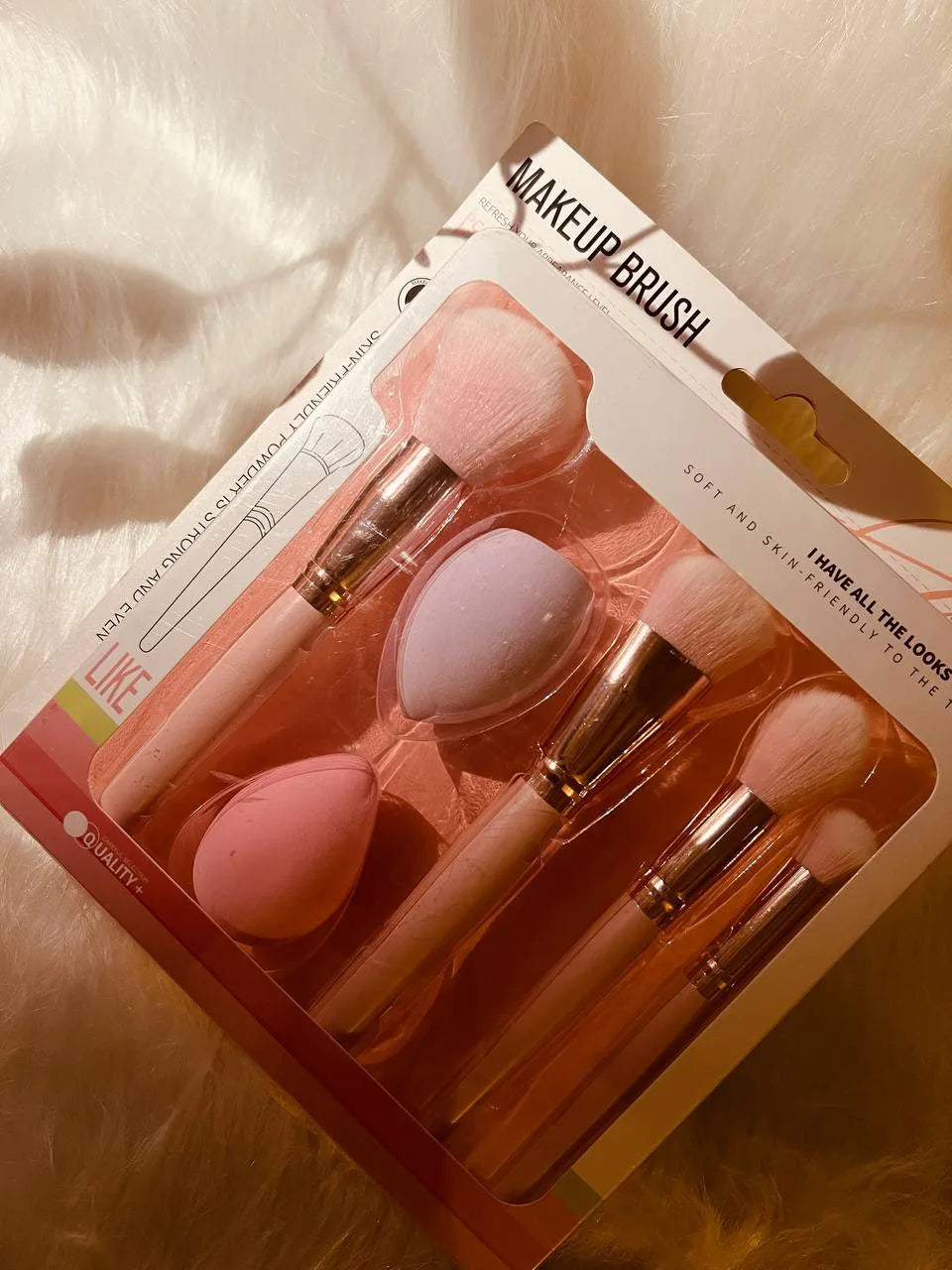 Mixueer Good Makeup Brush 6 Pcs