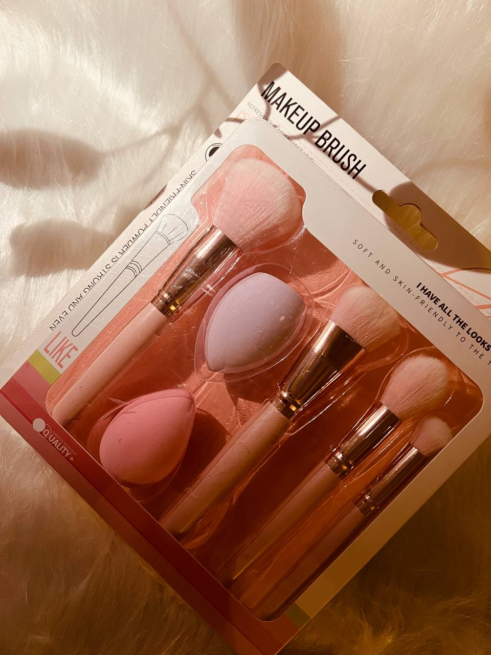 Mixueer Good Makeup Brush 6 Pcs