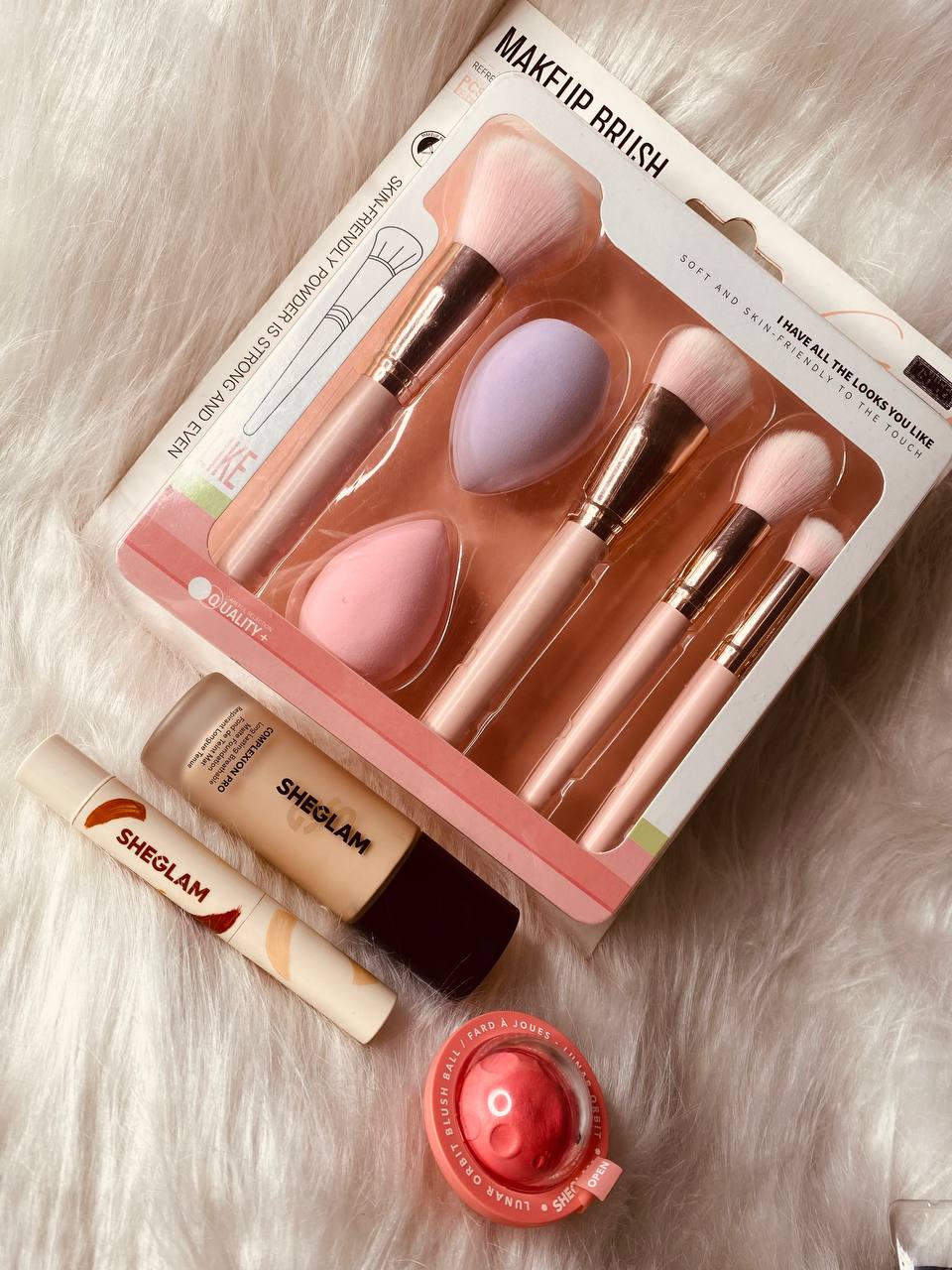 Mixueer Good Makeup Brush 6 Pcs