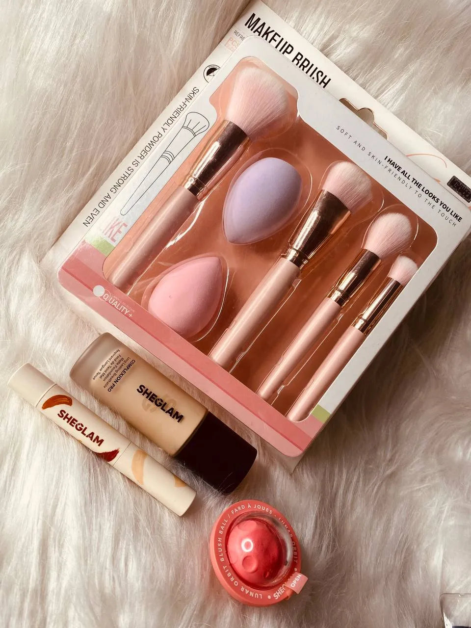 Mixueer Good Makeup Brush 6 Pcs