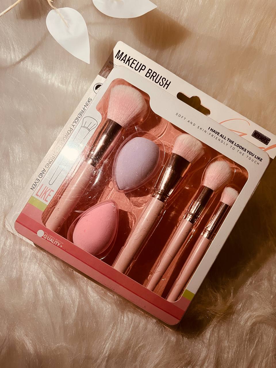 Mixueer Good Makeup Brush 6 Pcs