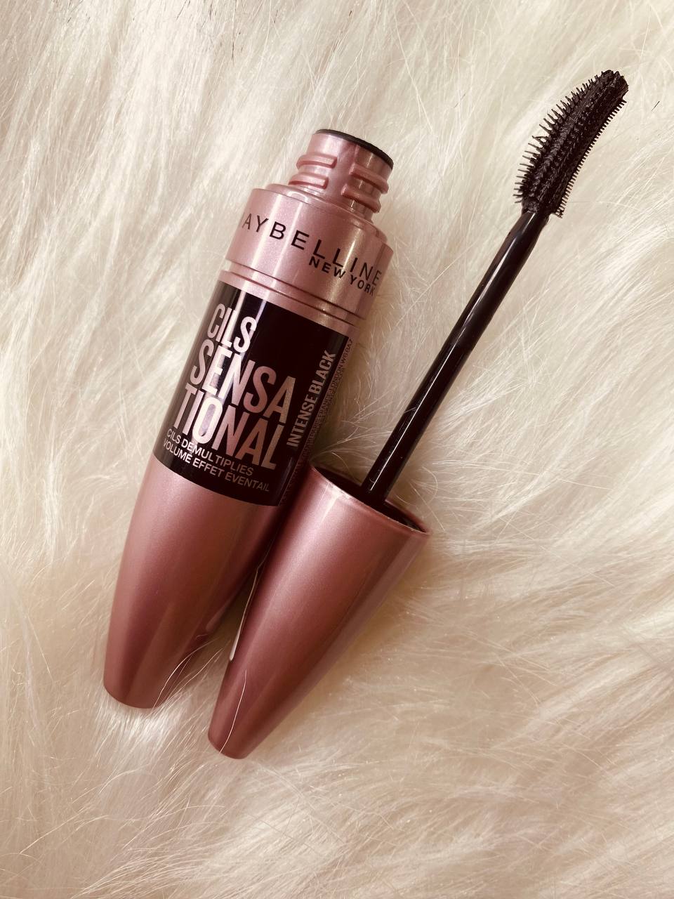 Maybelline Lash Sensational Intense Black Mascara