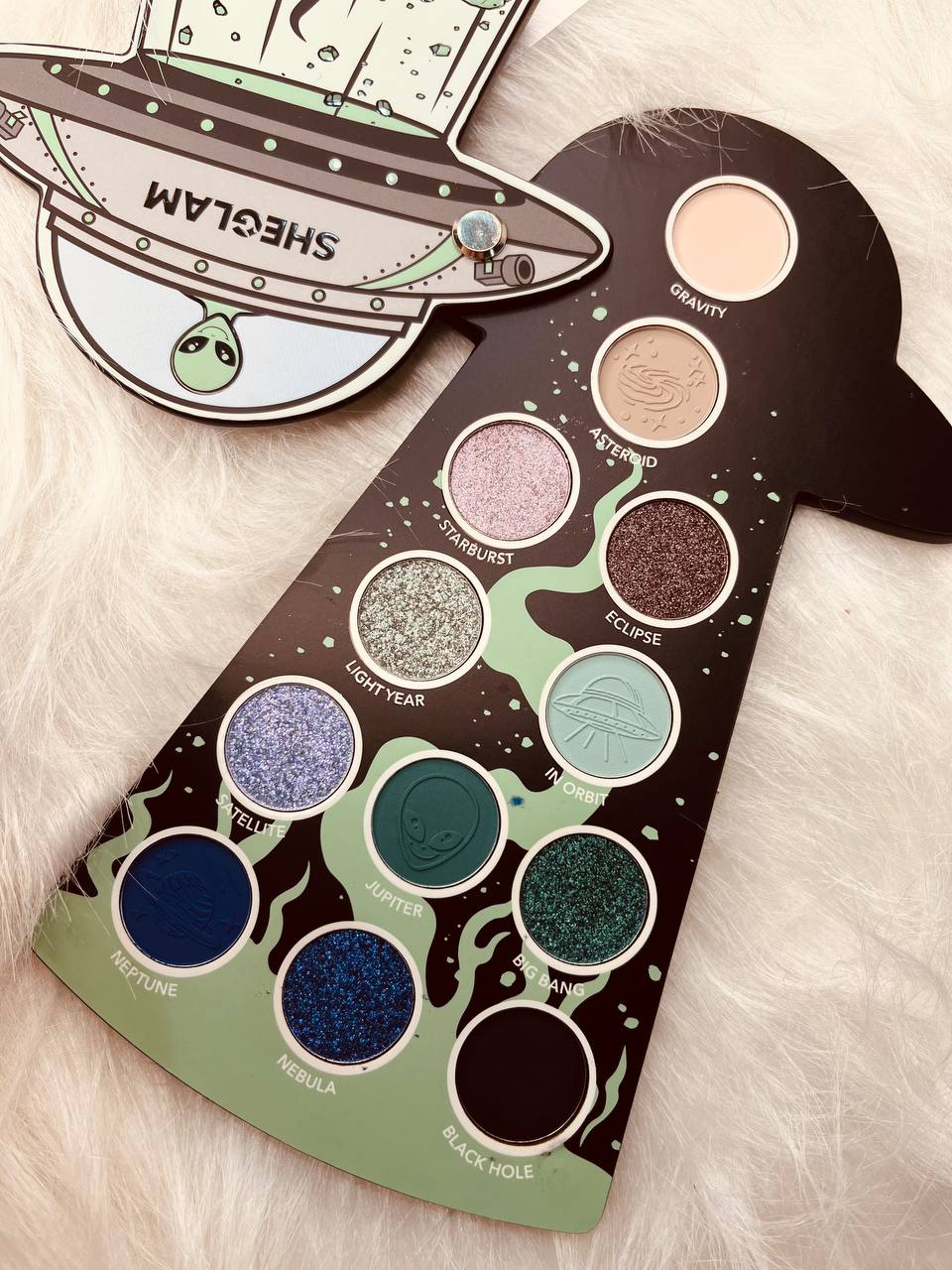  Sheglam Alien Mood Palette Eyeshadow