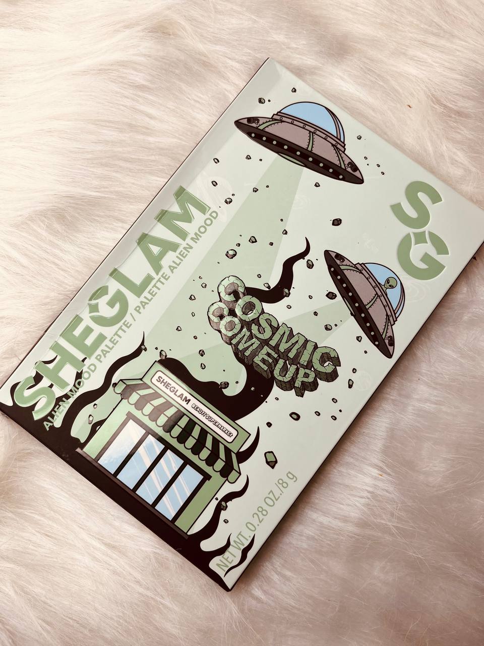  Sheglam Alien Mood Palette Eyeshadow