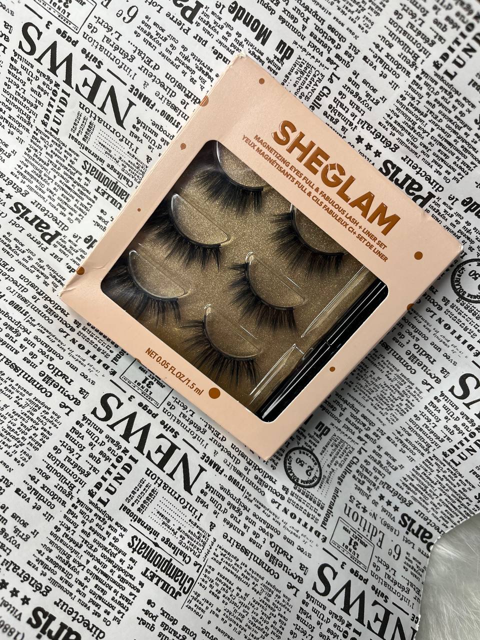 Sheglam Magnetizing Eyes Full And Fabulous Lash + Liner Set