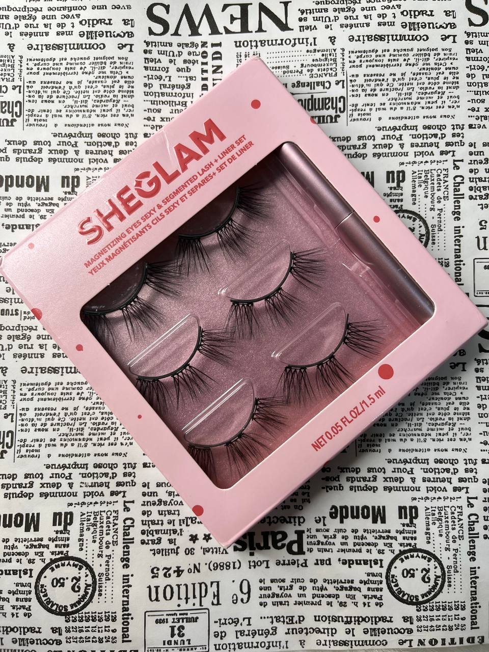 Sheglam Magnetizing Eyes Sexy And Segmented Lash+Liner Set