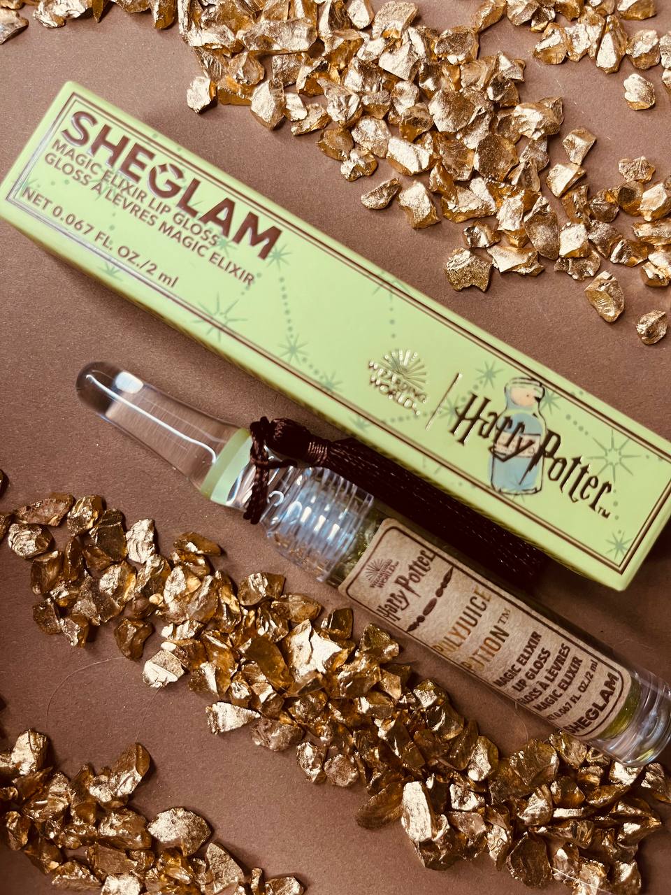 SHEGLAM Harry Potter Magic Elixir Lip Gloss