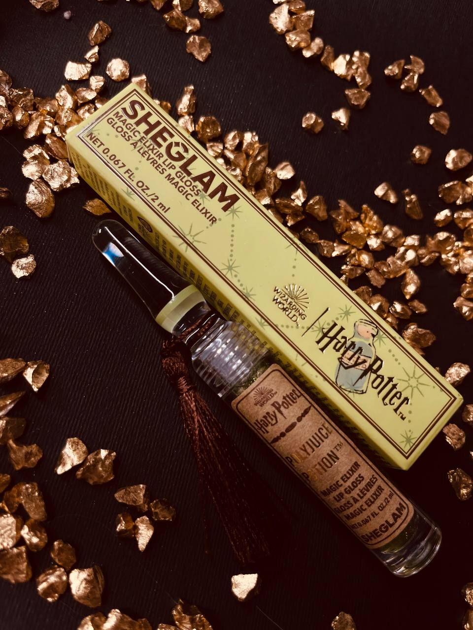 SHEGLAM Harry Potter Magic Elixir Lip Gloss