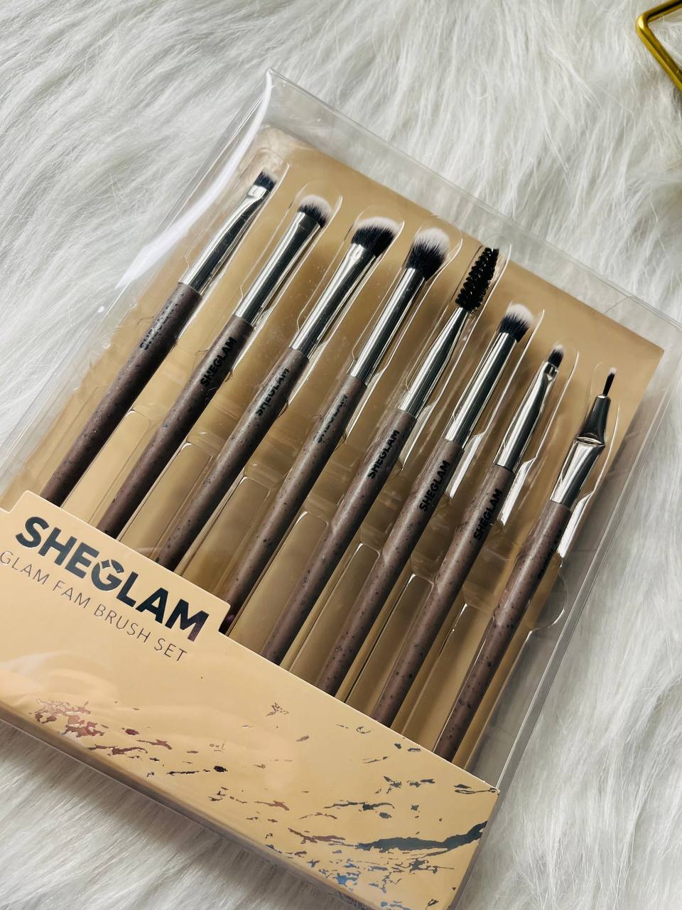 Sheglam Glam Fam Brush Set Valentine S 8 Pcs