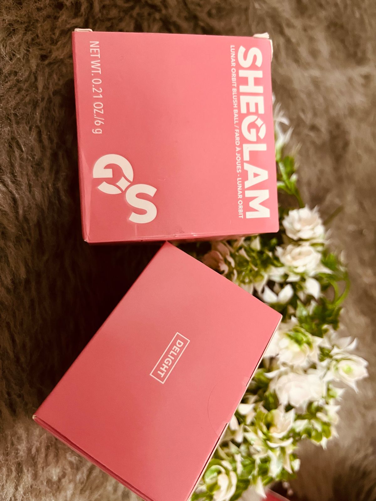 Sheglam Lunar Orbit أحمر خدود كروي