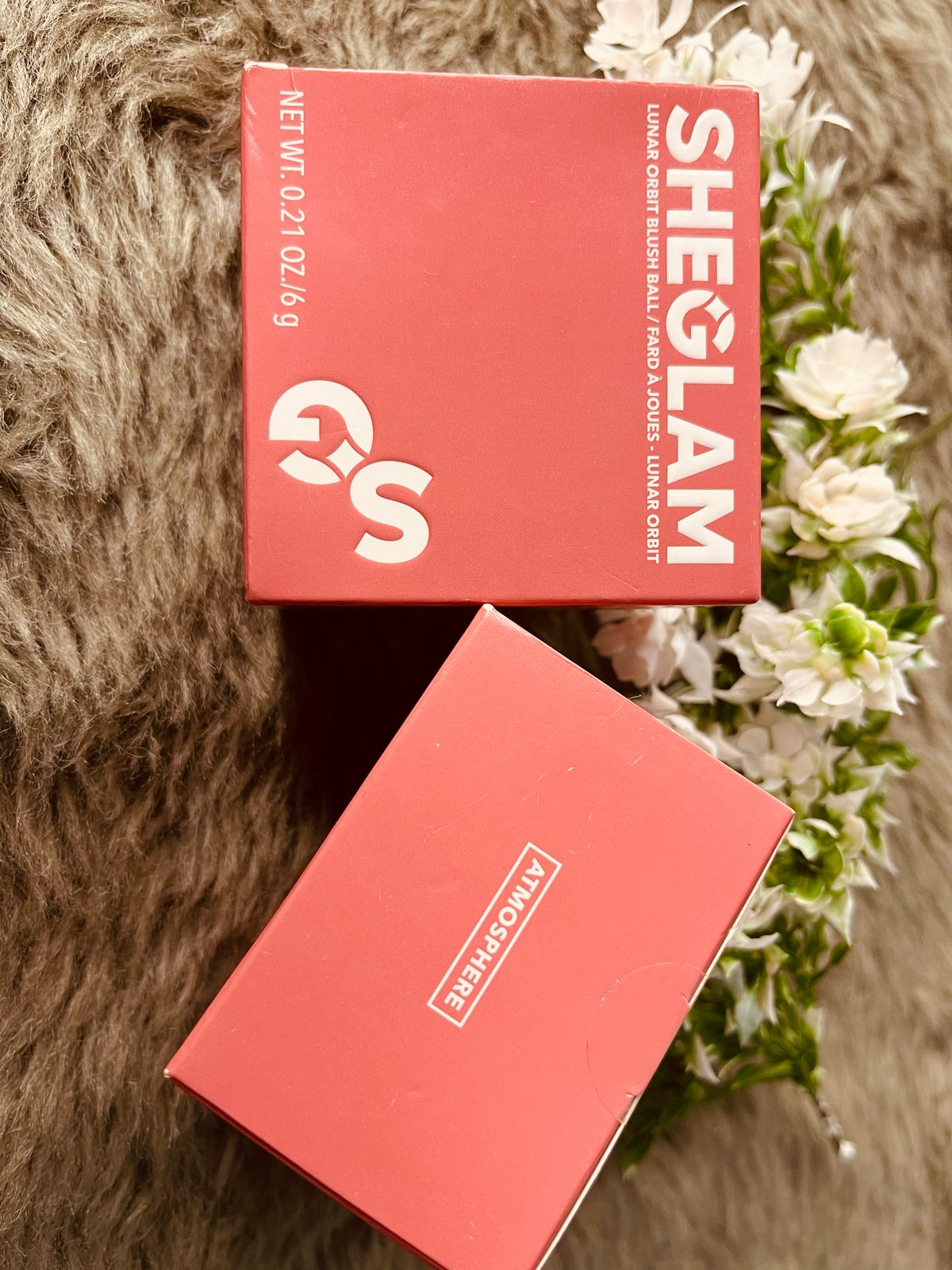 Sheglam Lunar Orbit أحمر خدود كروي