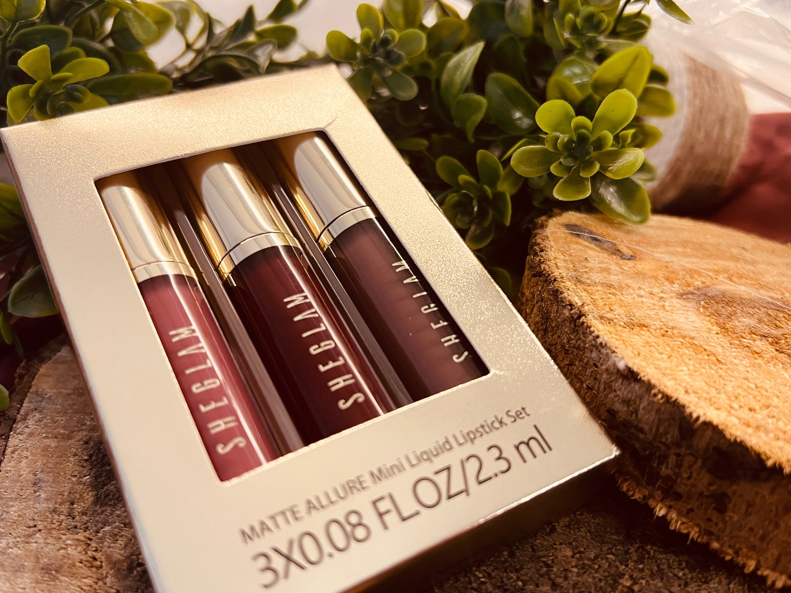 Sheglam Allure 3 Piece Mini Liquid Lipstick Set - After the Moment