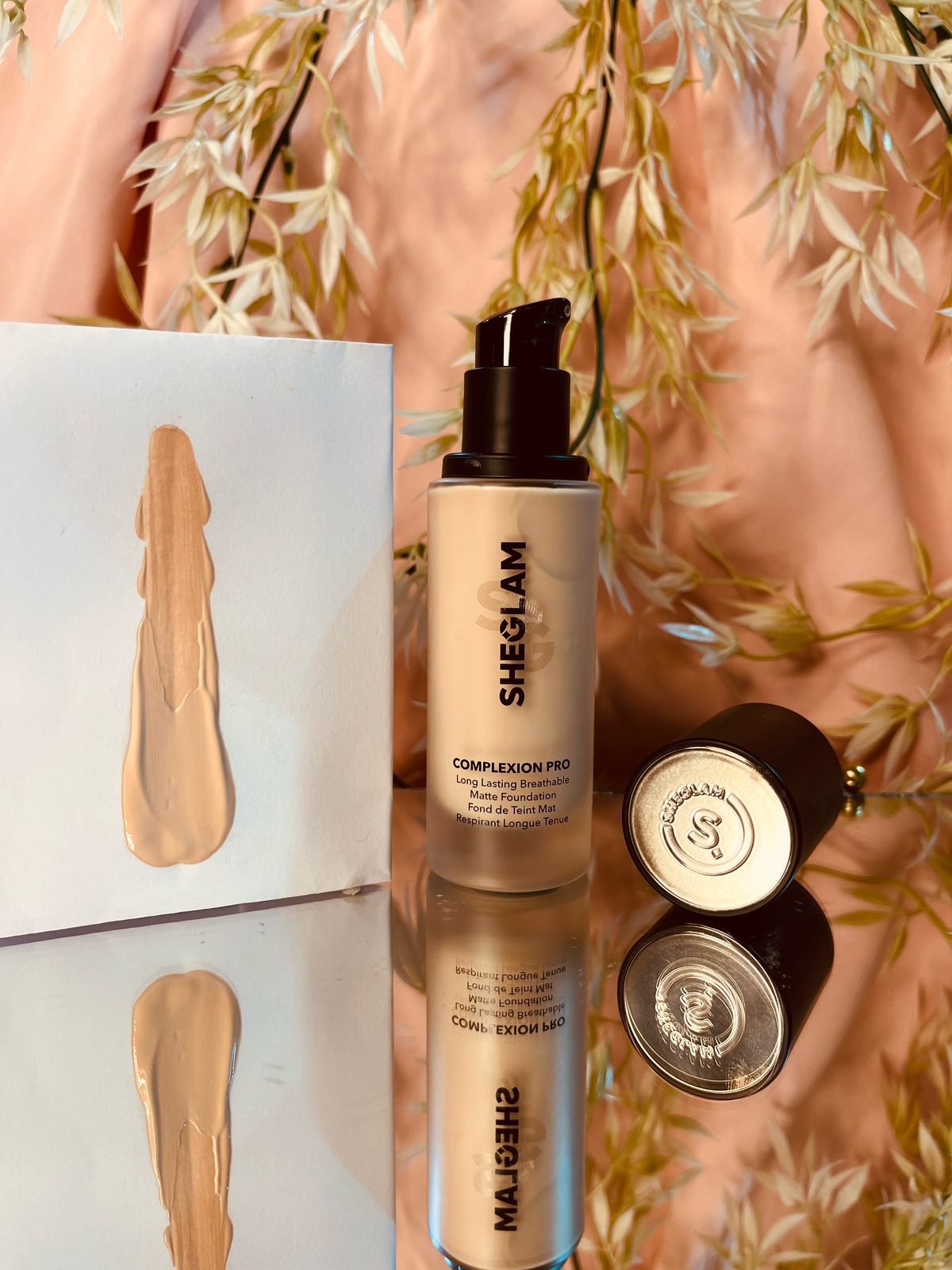 Sheglam Complexion Pro Long Lasting Breathable Matte Foundation