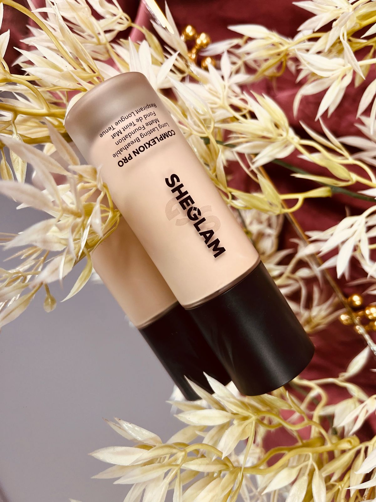 Sheglam Complexion Pro Long Lasting Breathable Matte Foundation