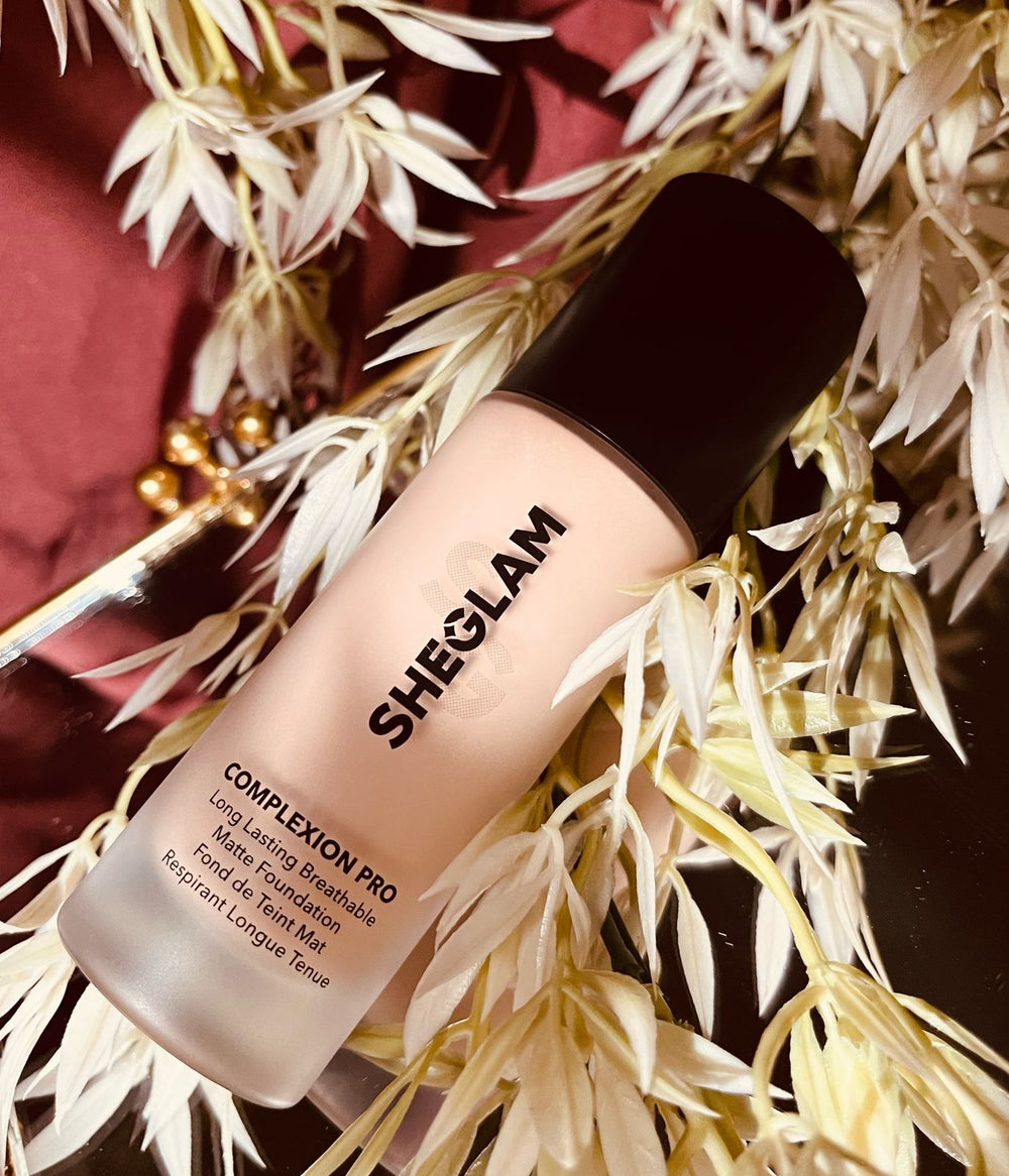 Sheglam Complexion Pro Long Lasting Breathable Matte Foundation
