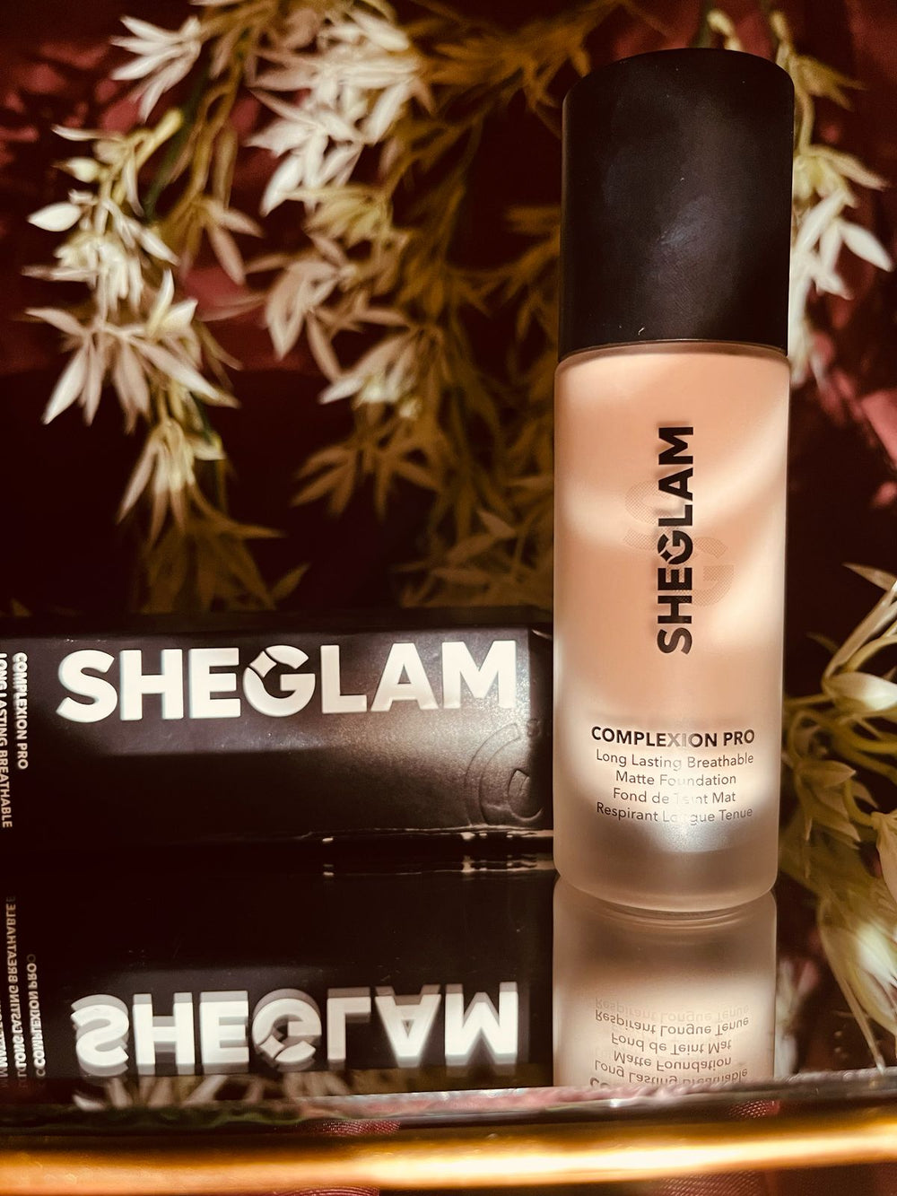 Sheglam Complexion Pro Long Lasting Breathable Matte Foundation