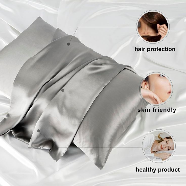 Re.MooN Satin Pillowcase for Hair and Skin