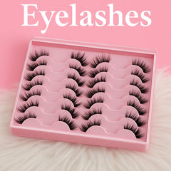 Shein 16 pairs Eyelashes