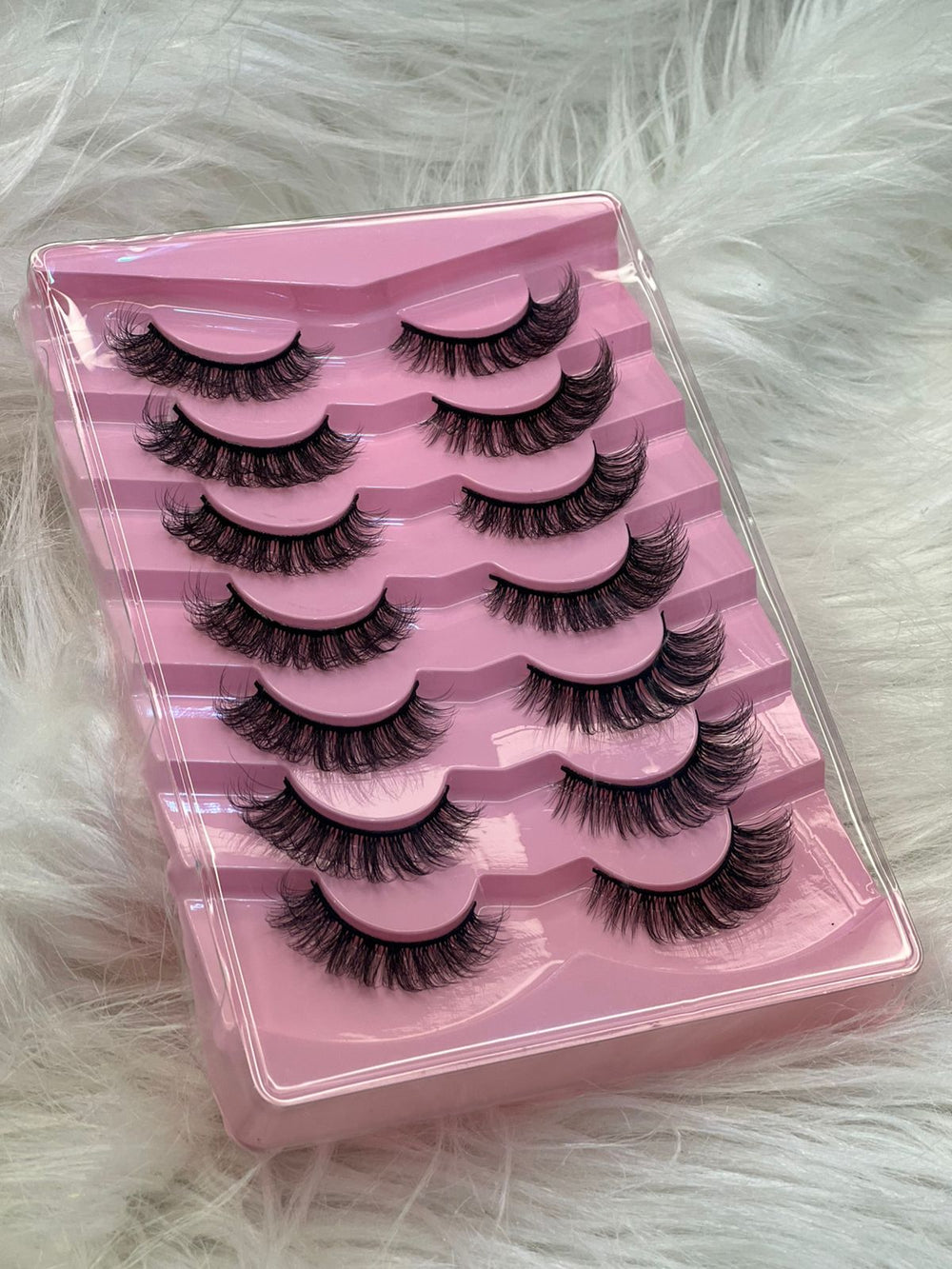 Shein 7 pairs Eyelashes