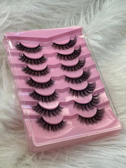 Shein 7 pairs Eyelashes