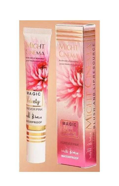 Might Cinema Magic Velvety Blush and Lip Resource Waterproof