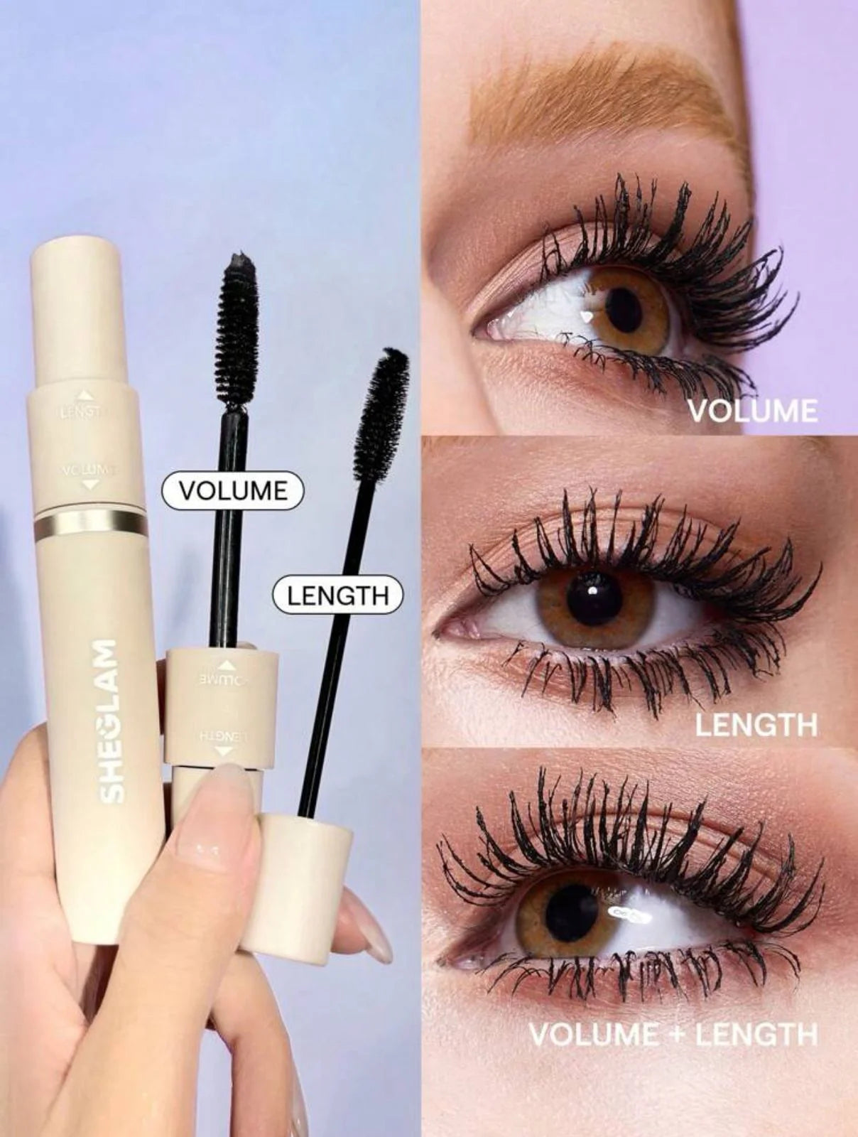 Sheglam Lash Besties 2-In-1 Mascara black