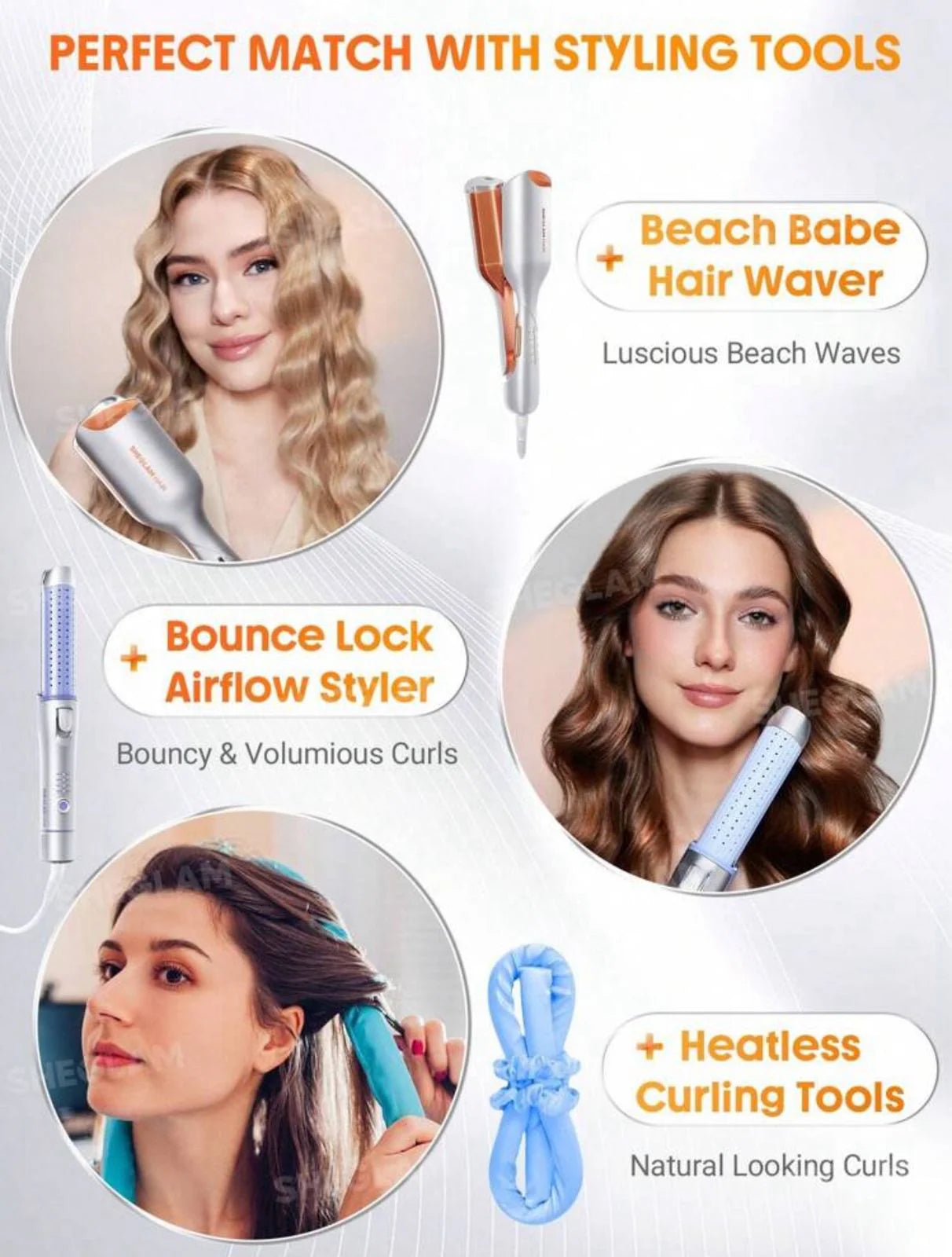 SHEGLAM Keep It Up Curl Protect and Hold 2-In-1 Styling Treatment 25g