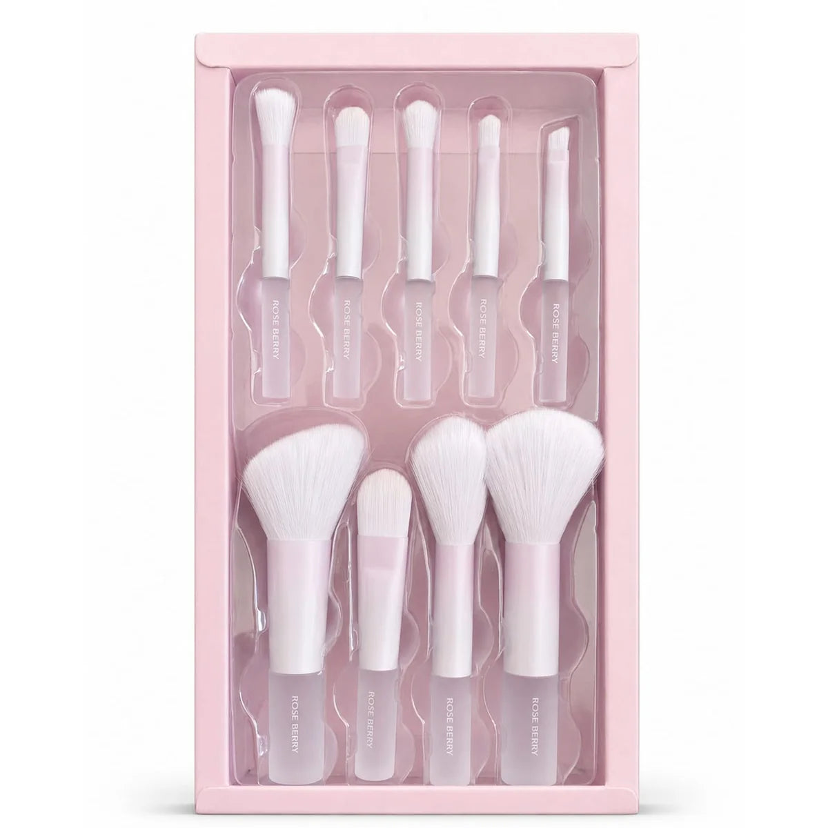 Rose Berry Travel Must Have Sweet Glam Set – 9 pcs