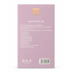 Rose Berry Travel Must Have Sweet Glam Set – 9 pcs