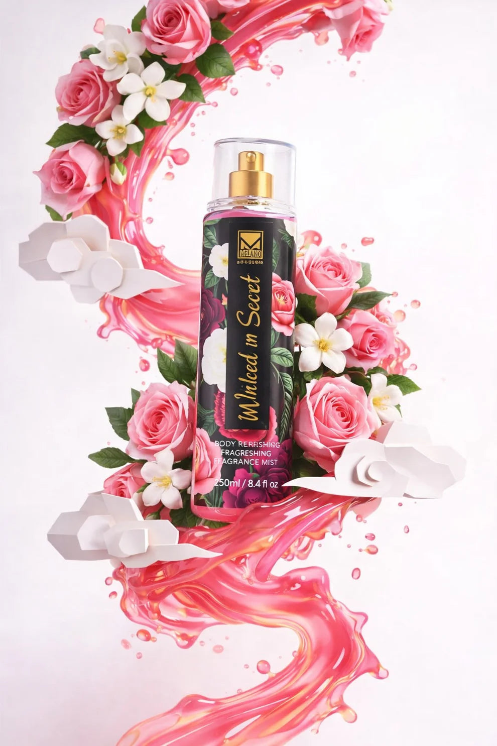 Melano Body Splash Wicked in Secret 250ml