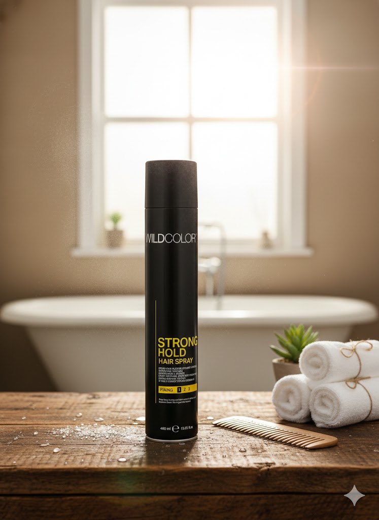 Wild color hairspray 400 ml strong hold