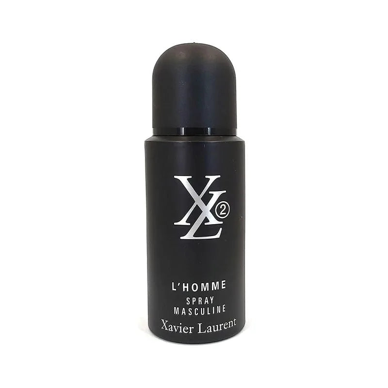 XL L Homme Anti-Perspirant Deodorant Spray Black 150ml
