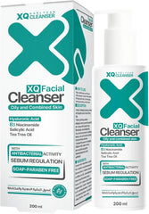 XQ Facial Cleanser Hyaluronic Acid - 200ML