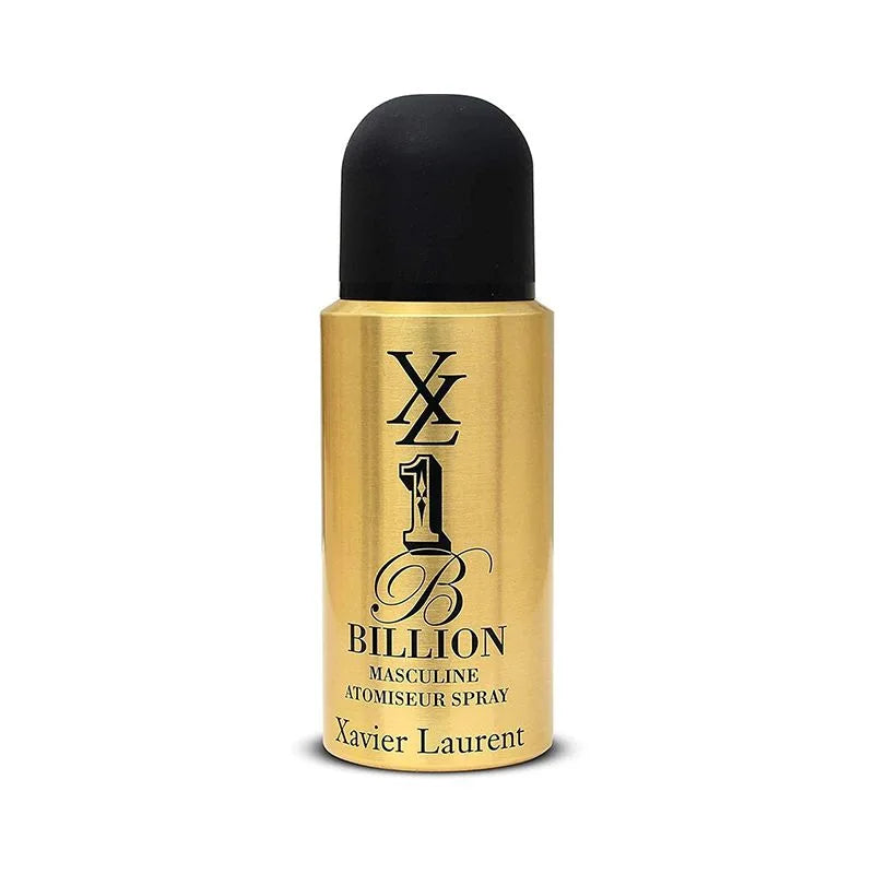 Xavier Laurent Billion Atomiseur Spray For Men 150 Ml