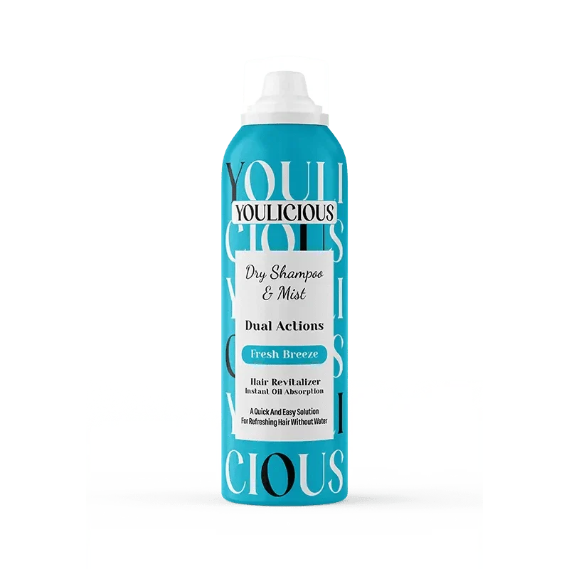 YOULICIOUS DRY SHAMPOO AND MIST FRESH BREEZE