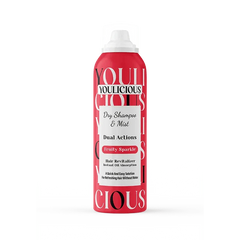 YOULICIOUS DRY SHAMPOO AND MIST FRUITY SPARKLE 200ML