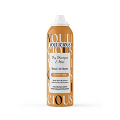 YOULICIOUS DRY SHAMPOO AND MIST HONEY MILK
