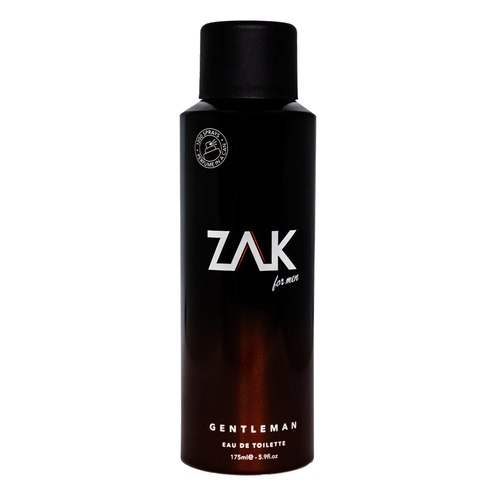 ZAK SPRAY GENTLE MAN 175ML